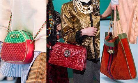 borse gucci autunno inverno 2018|La sfilata di Gucci Autunno Inverno 2018/2019 a Milano .